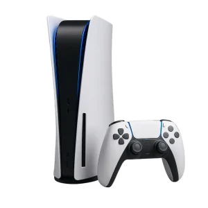 PlayStation®5 console (slim) - White Bundle