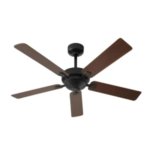 Indoor Ceiling Fan No Light - Brown