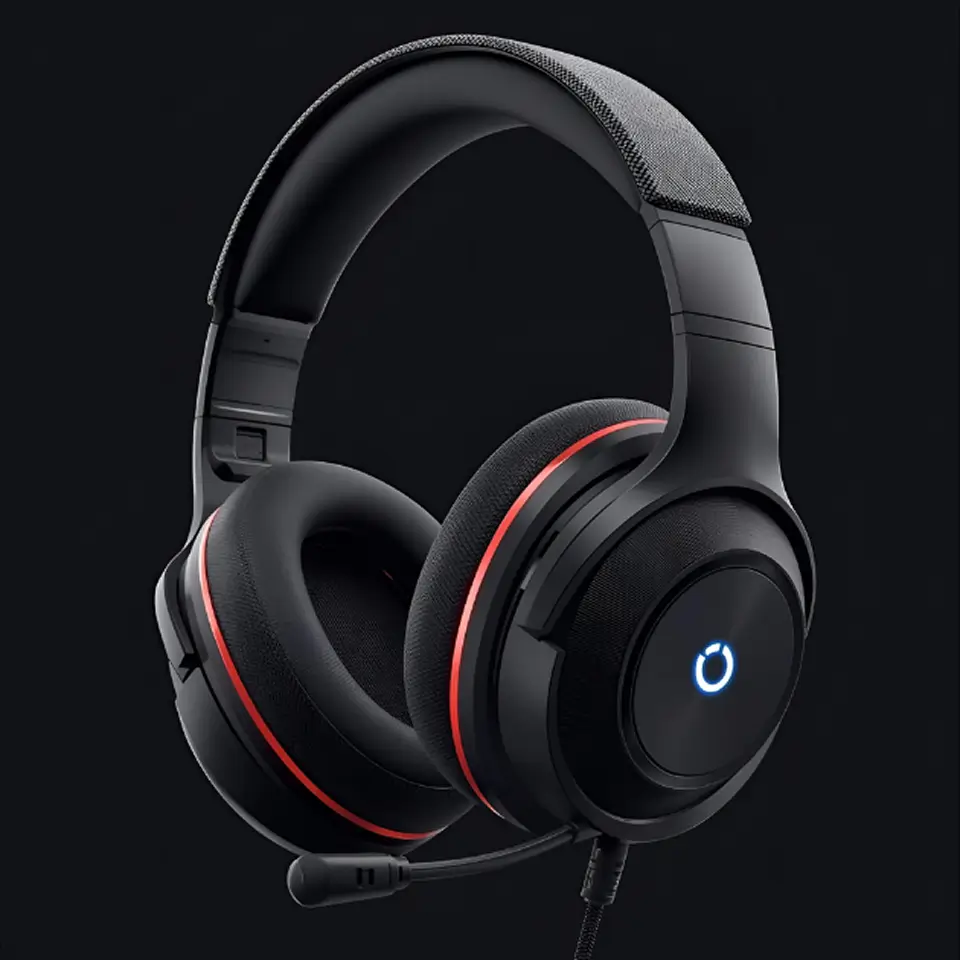 Gaming Headset - Noise Cancelling Microphone - Image 2